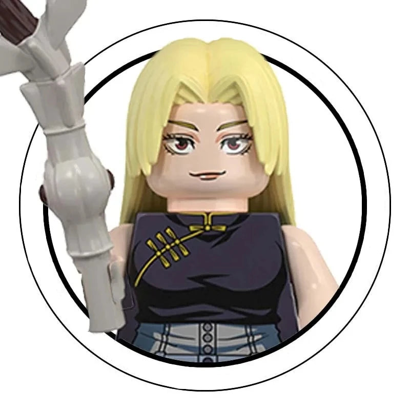 WM6139 WM6140 WM6149 WM6202 WM6201 Jujutsu Kaisen Building Blocks Mini Action Figure Itadori Yuji Gojo Satoru Ryomen Gifts Toys