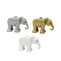 MOC Animal Scene Building Blocks Zoo Ducks Cat Dog Penguin Eagle Dove Wolf Bear Deer Shark Snake Mice Sheep DIY Toys Bricks K055