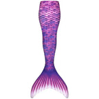 New Kids Adult Swimming Mermaid tail Girl Mom Cosplay Mermaid Costume Children Party Gift Fantasy Swimsuit With Monofin Fin