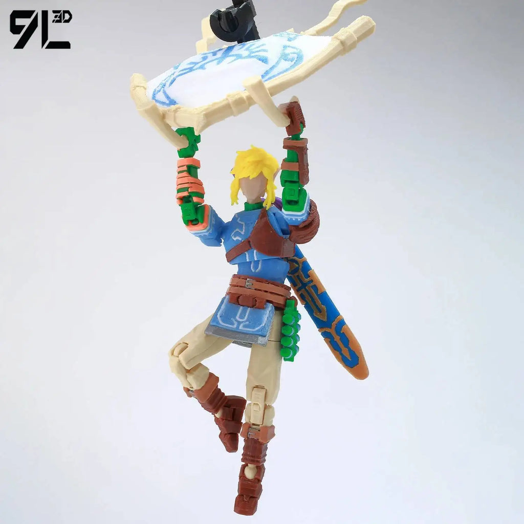9L3D Dummy13 Horror Game Figure Realistic Anime Model Toys Articulated Joints Classic Collectible Desktop Ornament Surprise Gift