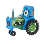 Cars toy Cars Lightning McQueen rhapsody matador bulldozer truck Mater harvester 1:55 Diecast Metal Car Model Toy