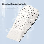 Height Increase Half Shoe Insoles Heel Insert Sport Cushion EVA Memory Foam Heel Lifting 2/3/4/5CM Taller Invisible Heighten Pad