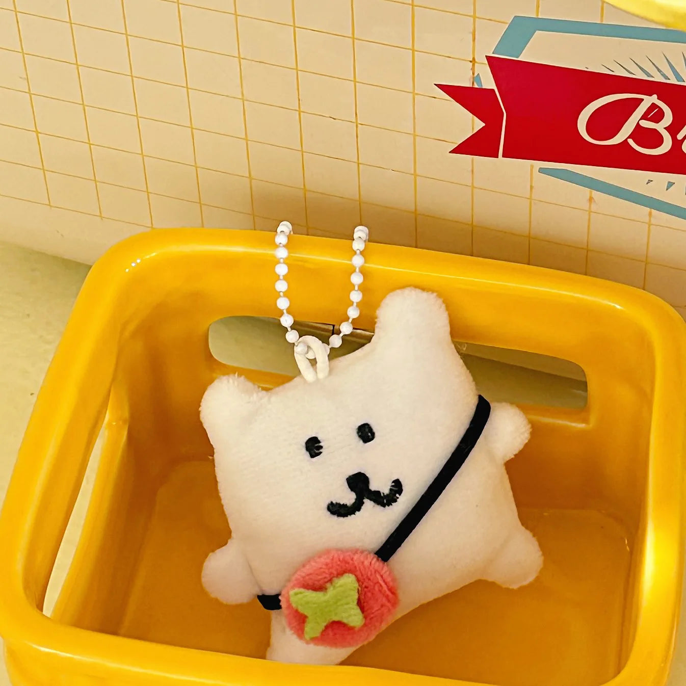1/3 Pcs Cute Cartoon Puppy Doll Pendant Versatile Plush Doll Pendant Backpack Keychain Decorative Small Pendant