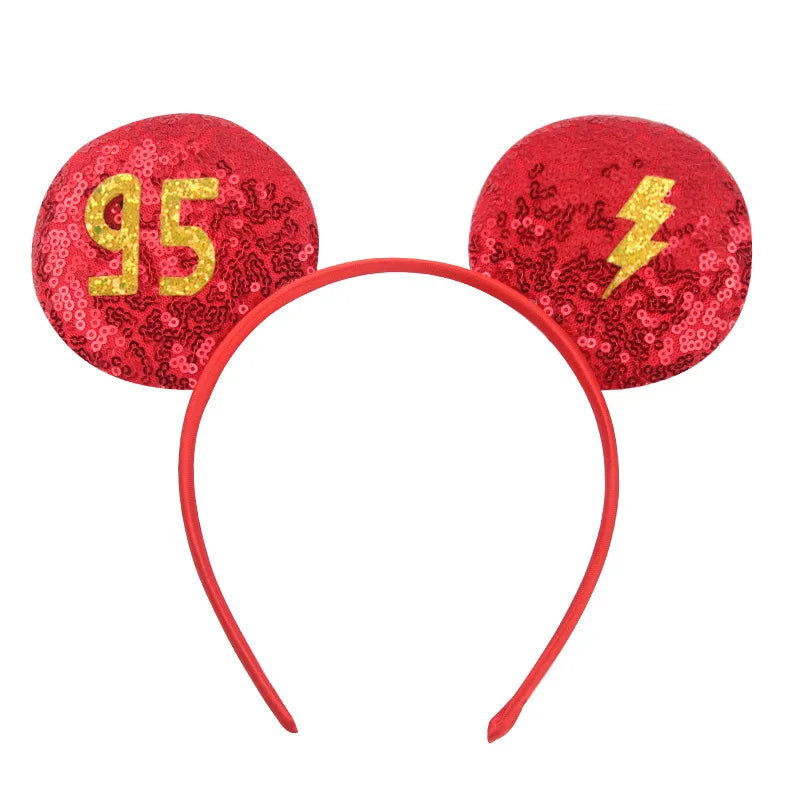 Boys Cute Mouse Ears Headbands Mickey Mouse Hairband With No Bow Party Festival Cosplay Christmas Birthdays Hair Accessories