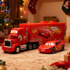 HOT Pixar Car Truck Model Toys Lightning McQueen The King Ramirez Mini Die Casting Truck Model Kids Toy Birthday NEW YEAR Gif