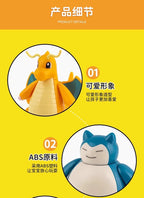 Pokemon Figures Toys Pocket Monsters Ball Model Pikachu Gengar Pokeball Dragonite Snorlax Pokeball Action Figures Toy