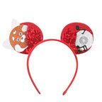 Boys Cute Mouse Ears Headbands Mickey Mouse Hairband With No Bow Party Festival Cosplay Christmas Birthdays Hair Accessories