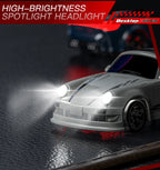 2026 New Kf20 1:64 Drift Rc Car Four-wheel remote-controlled racing car Full proportions Desk Competition Toy Boys Ideal gifts.