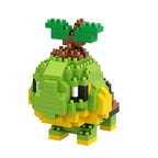 75 Style Pokemon Building Blocks Assembly Anime Picachu Charizard Doll Blastoise Bulbasaur Gengar Bricks Toy for Kid Gift