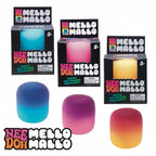 1-3PCS Color Changing Mallo Squishy Toy Soft Marshmallow Squeeze Fidget Ball Stress Relief Toy Adults Kids Sensory Play Favors