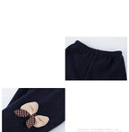 2-12 Year Old Children's Pants New Autumn and Winter Style Plush Girls Leggings, Wearing Warm Cotton Pants for Girls Outside
