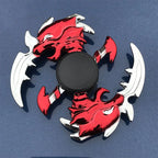 Colorful Figdet Spinner Zinc Alloy Smooth bearings Anime Game Hand Spinner Stress Relief Fingertip Gyro Toys For Adult Gifts
