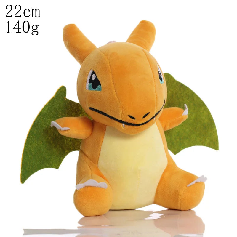 Newest Pokemon 70 Types Elf Plush Pikachu Toys Elekid Lucario Celebi Stuffed Doll Sprigatito Fuecoco Quaxly Plushies Xmas Gifts