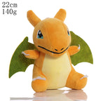 Newest Pokemon 70 Types Elf Plush Pikachu Toys Elekid Lucario Celebi Stuffed Doll Sprigatito Fuecoco Quaxly Plushies Xmas Gifts