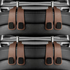 Car Headrest Hooks Hanger for Bags Seat Back Organizer Holder Clips Auto Fastener Hooks Car St