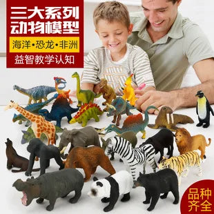 Scientific and Educational Cognitive Glove Model, Simulated Dinosaur, Children's Interactive Entertainment Hand Puppet Toy