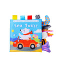 3D Baby Cloth Book Interactive Sensory Learning Toy for Early Development