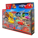 New Disney Pixar Cars 3 Rebound Cars 12 Piece Series Lightning McQueen Jackson Storm Plastic Car Model Toy Boutique Gift Box  ﻿@