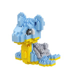 75 Style Pokemon Building Blocks Assembly Anime Picachu Charizard Doll Blastoise Bulbasaur Gengar Bricks Toy for Kid Gift