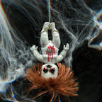 Horror Ghost Baby Hanging Doll Halloween Bar Ghost Courtyard Horror Doll Prop Ghost Festival Happy Halloween Day 2025 Decoration