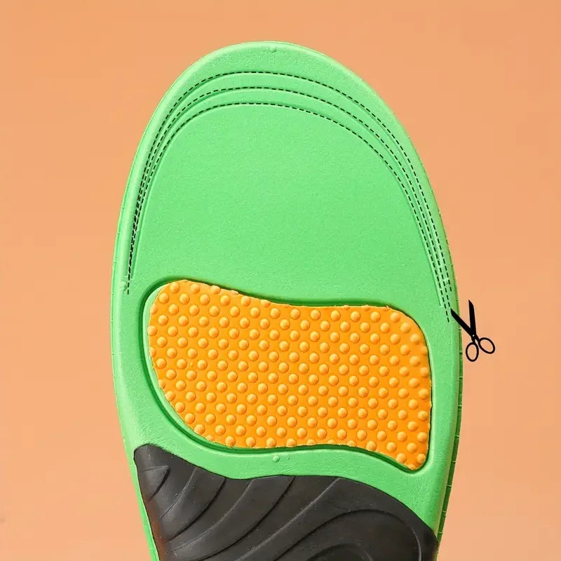 1 pair of Halloween decoration best orthopedic insoles arch support X/O legs flat feet healthy sole pads orthopedic insoles warm