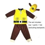 Anime Dog Patrol Kids Cosplay Costume Marshall Chase Skye Zuma Rubble Children Tops Pants Patrol Uniform Halloween Costume