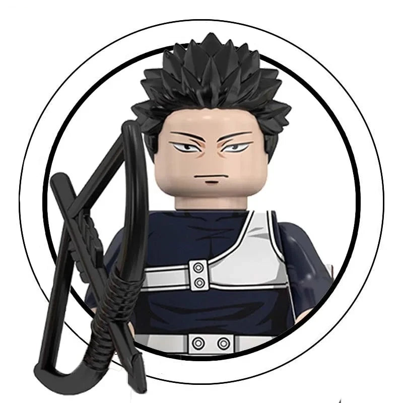 WM6139 WM6140 WM6149 WM6202 WM6201 Jujutsu Kaisen Building Blocks Mini Action Figure Itadori Yuji Gojo Satoru Ryomen Gifts Toys