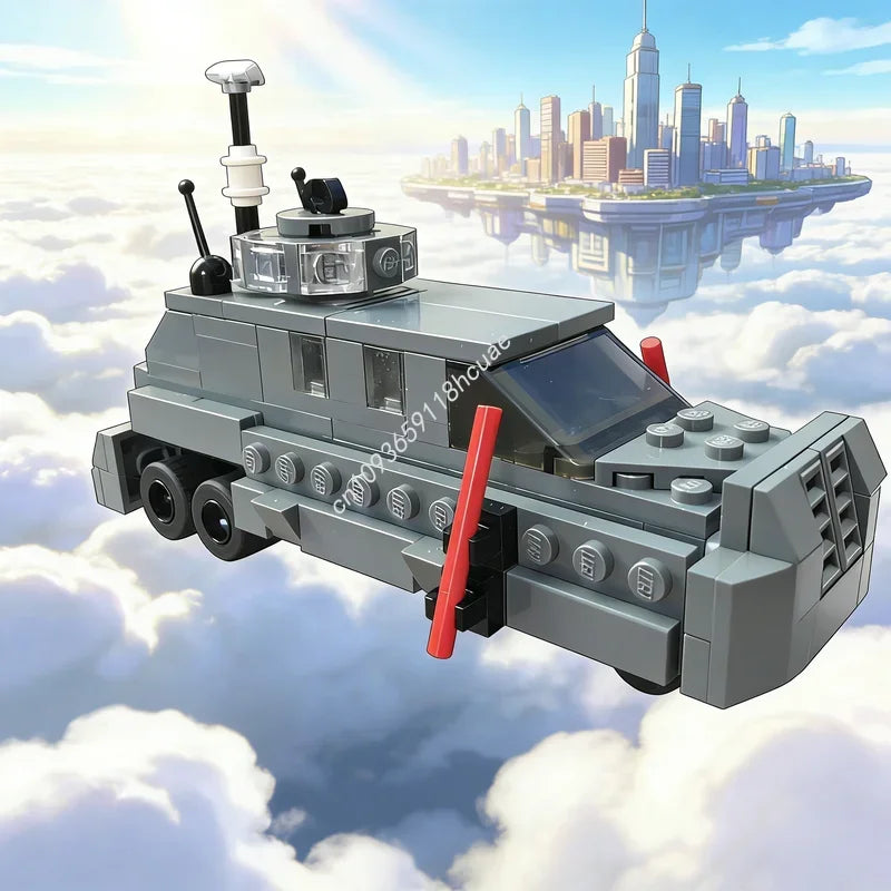133pcs MOC TIV 2 Tornado Intercept Vehicle Model Building Christmas Gifts Blocks Architecture Assemble Toy DIY Idea Creative