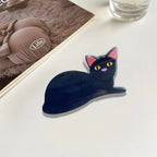 1/2/3/5pcs cat hairpin lady cute little hairpin short long hair hairpin for daughter lover girl school partner