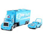 Pixar Cars 3 2 Toy Jackson Storm Lightning McQueen Truck Car Chick Hicks King Lorry Luigi Children Birthday Gift