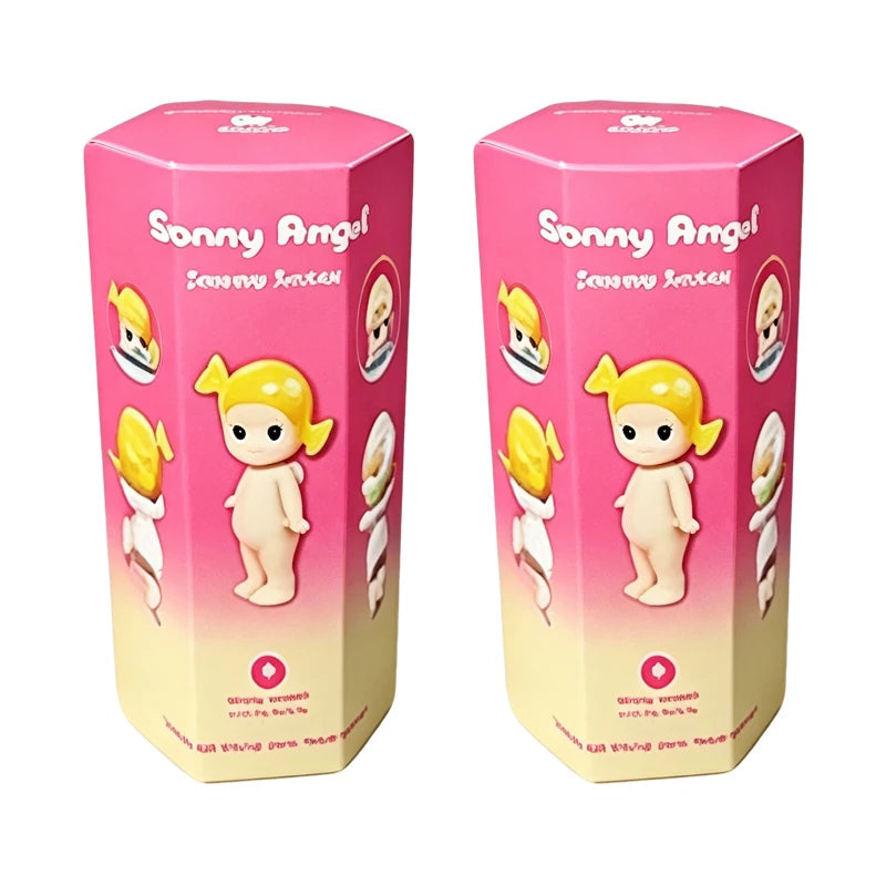 Hot Sells Angel Blind Box Cute Marine Animals Series Cactus Series Cartoon Mini Figures BlindBox Ornaments Dolls Children Gift