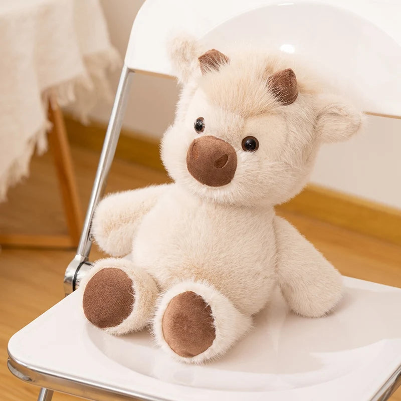 45cm Soft Highland Cattle Plush Toy