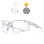 New Photochromic Cycling Sunglasses Men Women Outdoor Mtb Bicycle Sun Glasses Running Eyewear Sports Bike Windproof Goggles