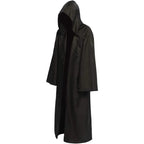 Horror Zombie Tattered Hooded Capes Unisex Halloween Ghost Dementors Cosplay Costume Day of The Dead Party Props Cloaks
