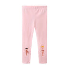 Jumping Meters 2-7T Unicorns Autumn Spring Girls Leggings Pants Print Full Length Girls  Baby Skinny Pencil Pants