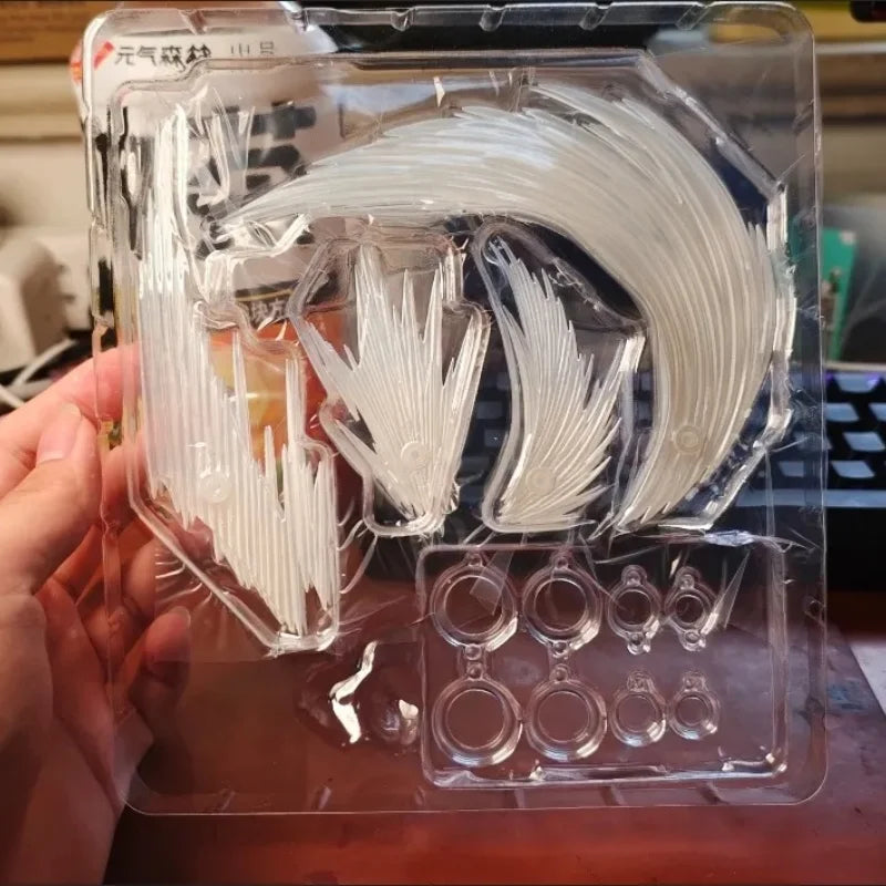 In Stock Blood Effect Parts Series Yamaguchi Smoke Effect For Action Figure White Anime Collection Model Toy Replica