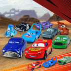 Cars Toys Lightning McQueen Sally Carrera Mater Cruz Ramirez Chick Hicks Jackson Storm‌ Diecast Metal Peripheral Birthday Gifts