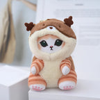 Cattoon Amine Anime Mofusand  Plush Doll Toys Stuffed Animals Keychain Bag Small Pendant Hangings Christmas Birthday Gifts