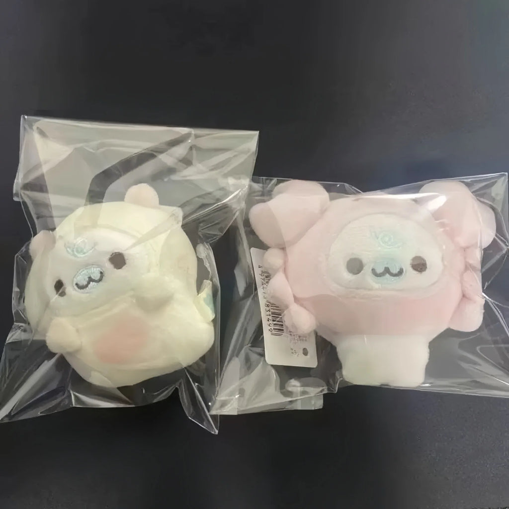 Adorable Plush Seal Keychain Cute Life In The Corner Sunflower Seed Bag Toy Super  Girl Heart Furry Book Bag Hanging Ornament