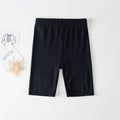 Girls' Five Point Leggings Summer Thin Modal Shorts Baby Cycling Pants 4-11Y