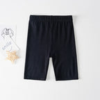Girls' Five Point Leggings Summer Thin Modal Shorts Baby Cycling Pants 4-11Y