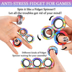 3Pcs Magnetic Rings Fidget Toy Set Adult Fidget Magnets Spinner Rings Fidget Pack Great Gift for Adults Teens Kids