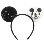 Boys Cute Mouse Ears Headbands Mickey Mouse Hairband With No Bow Party Festival Cosplay Christmas Birthdays Hair Accessories