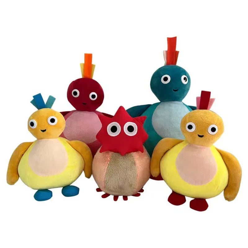 2023 New 17-26cm Twirlwoos Plush Toys Lovely Soft Stuffed Cartoon Animals For Birthday Christmas Gift
