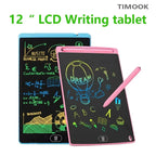 12 inch LCD Early coaching board light energy drawing board Colorful children's electronic handwriting board Birthday gift