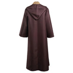 Obi Wan Kenobi Jedi Cosplay Costume Adult Unisex Coat Friar Uniform Robe Full Set Accessories Halloween Carnival Outfits