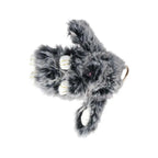 Pendant Plush Toy Bags Pendant Jewelry Ornament Fluffy Toy Doll Plush Bunny Keyring Plush Bunny Keychain Rabbit Fur Keychain
