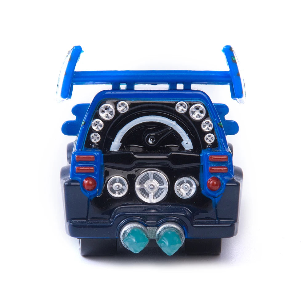 Children Car Toys Disney Pixar Cars Lightning McQueen Boost Wingo DJ Snot Rod 1:55 Diecast Metal Alloy Model Car Kid Gift