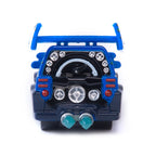 Children Car Toys Disney Pixar Cars Lightning McQueen Boost Wingo DJ Snot Rod 1:55 Diecast Metal Alloy Model Car Kid Gift