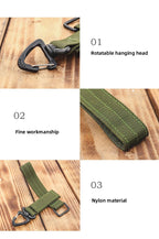 1/3/5pcs Outdoor Keychain Tactical Gear Clip Keeper Pouch Belt Keychain Webbing Gloves Rope Holder Military Molle Hook